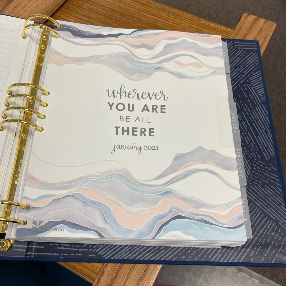SOLD!!! Erin Condren Binder Planner